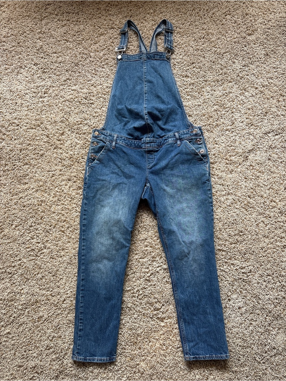 Gap Maternity Overalls Sz Medium